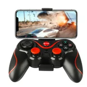 Mobile Game Controller, EEEkit Wireless Gaming Controller Wireless 4.0 Gamepad Compatible with iOS Android iPhone iPad Samsung Galaxy