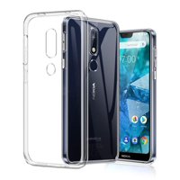 AMZER Nokia 4.2 Case Ultra Thin Shockproof Protective Cover for Nokia 4.2 - Clear