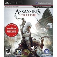 Ubisoft Assassin's Creed 3 (PS3)