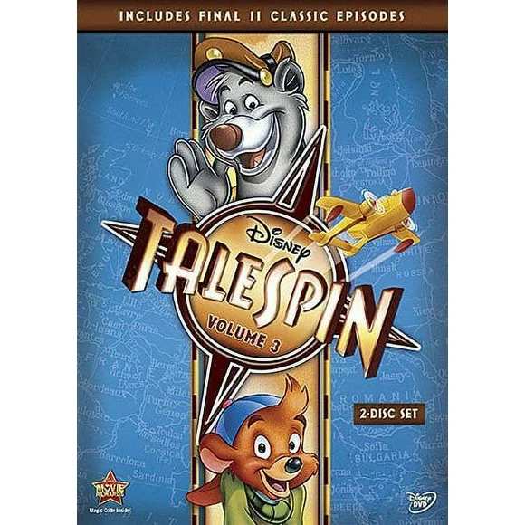 TaleSpin: Volume 3 (DVD), Walt Disney Video, Kids & Family