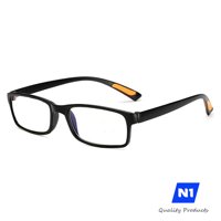 N1 Fashion Anti-Reflection Reading Glasses, Unisex Retro style, High Quality, Flexible Brake Free frame Slim Modern Design