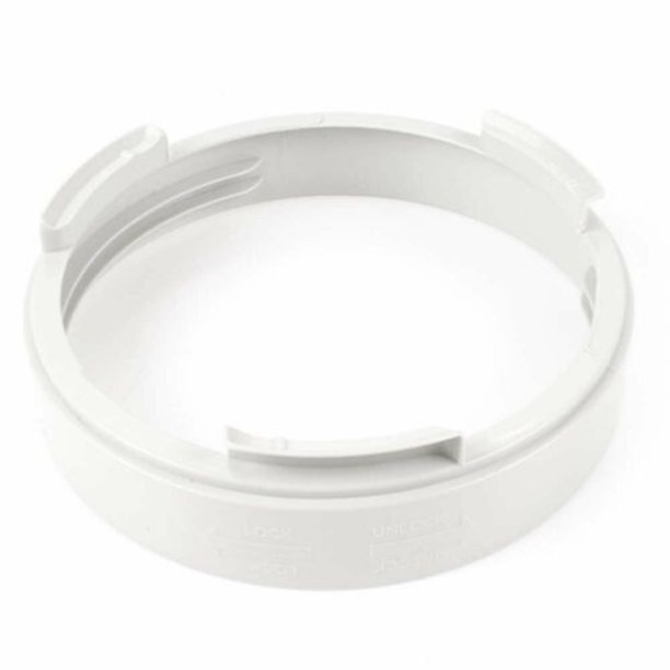 Aibecy 150MM Portable Air Conditioner Window Exhaust Duct P-ipe Hose Interface Connector (Round interface)
