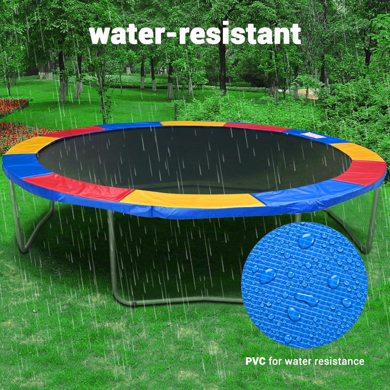 Image 4 of Yescom 12 Ft Universal Replacement Round Trampoline Safety Pad PVC EPE Foam Protection