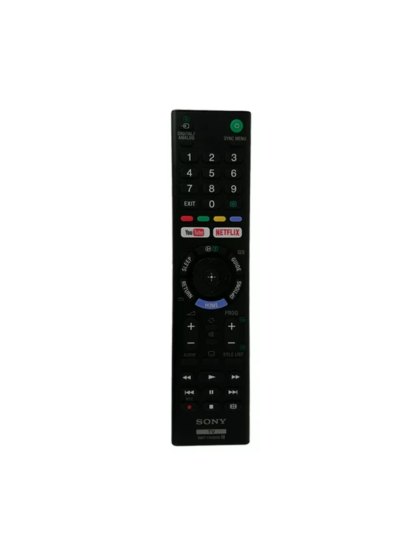DEHA TV Remote Control for Sony XBR-75X850C Television