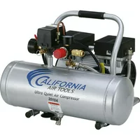 California Air Tools CAT-2010A 1.0HP 2 Gallon Ultra Quiet Aluminum Tank Air Compressor