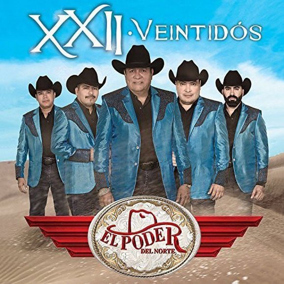 Poder Del Norte - XXII - Veintidos - Latin Pop - CD