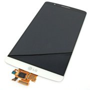 Full Panel Lcd Display Screen Touch Digitizer Glass Compatible For LG G3 D850 D851 D855 VS985 LS990 White