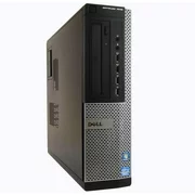 Dell Optiplex 7010 Business Desktop Premium Computer Tower PC (Intel Quad Core i5-3470, 16GB RAM, 2TB HDD + 120GB Brand New SSD, USB 3.0, DVD-RW, Wireless WIFI) Win 10 Pro - Certified Refurbished