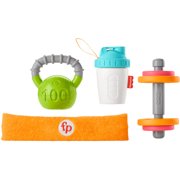 Fisher-Price Baby Biceps Gift Set, 4-Piece Infant Toys 3 Months and Up