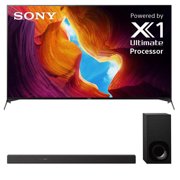 Sony XBR-65X950H 65" 4K Full Array LED Ultra High Definition HDR Smart TV with a Sony HT-Z9F 3.1 Channel Bluetooth Built-In Wi-Fi Dolby Atmos Soundbar (2020)