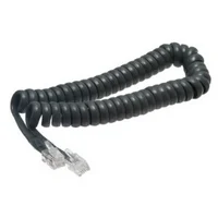 cisco handset gray curly cord 7 ft for 7900 series phones