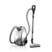 ORECK Venture Pro Multi Floor Bagged Canister Vacuum Cleaner | Carpet, Tile and Hardwood Flooring | Dirt, Debris, Pet Hair | Lightweight, High-Suction Clean | 7 YEAR Warranty And 7 Tune-Ups