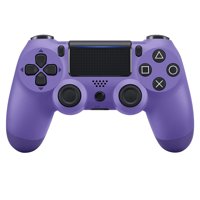 Mojoyce Rechargeable Wireless Bluetooth Controller w/Touch Plate for PS4 (Purple)