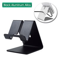 Cell Phone Tablet Stand Desk Thick Case Friendly Phone Holder Stand For Desk Compatible with All Mobile Phones