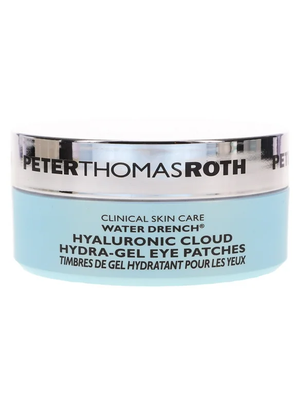Peter Thomas Roth Water Drench Hyaluronic Cloud Hydra Gel Eye Patches 60 count