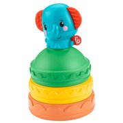 Fisher-Price Stacking Elephant, Infant Stacker Activity Toy