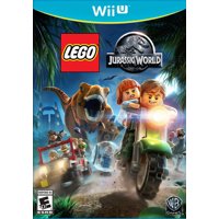 LEGO Jurassic World, Warner, Nintendo Wii U, [Physical], 883929472840