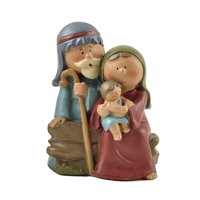 Jpgif Mini Nativity Nativity Statue Christmas Decoration