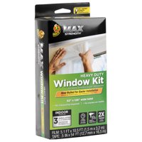 Duck Brand Max Strength Rolled Window Insulation Kit