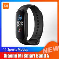 Xiaomi Mi Band 5 Fitness Tracker Smart Bracelet Dynamic Color AMOLED Screen 11 Sports Modes Wristband Magnetic Charge BT 5.0 Smart Watch Sports Health Activity Tracker