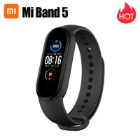 Xiaomi Mi Band 5 Fitness Tracker Smart Bracelet Dynamic Color AMOLED Screen 11 Sports Modes Wristband Magnetic Charge Bluetooth 5.0 Smart Watch Sports Health Activity Tracker