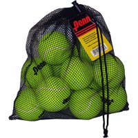 Penn Pressureless Mesh Carrying Bag of Training Tennis Balls (12 Balls Included)