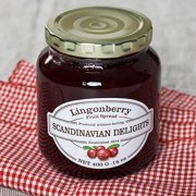 Lingonberry Fruit Spread by Scandinavian Delights (14 ounce)