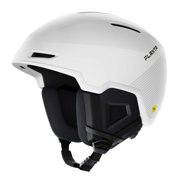 Flaxta Exalted MIPs Protective Ski and Snowboard Helmet Medium/Large Size, White