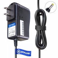 T-Power ( 9v ) AC Dc adapter Charger for all Sylvania 7" 8" 9" 10" & 13.3" portable DVD Player & Sylvania SYNET7WID Mini book Power supply