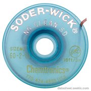 Chemtronics 60-2-10 Soder Wick No Clean SD Desoldering Braid