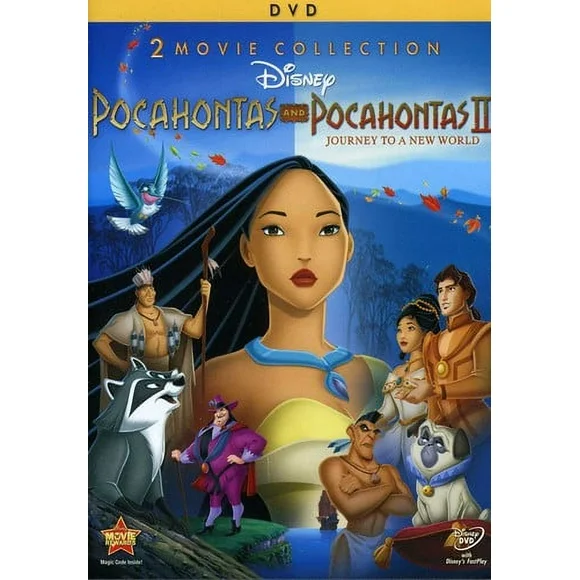 Pocahontas / Pocahontas II: Journey to a New World: 2-Movie Collection (DVD), Walt Disney Video, Kids & Family