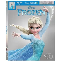Frozen - Disney100 Edition Daily Saves Exclusive (Blu-ray   DVD   Digital Code)