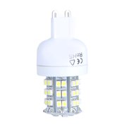 Htovila LED Corn Light Bulb 48 3528 3W G9 White