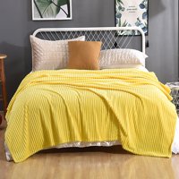Fleece Blanket Soft Plush Fluffy Cozy Summer Couch Bed Sofa Blanket Throw Twin Queen Blanket