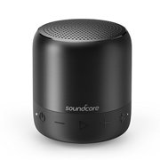 SoundCore Mini 2 Pocket Bluetooth IPX7 Waterproof Outdoor Speaker, Powerful Sound with Enhanced Bass, 15-Hour Long-Lasting Playtime, Wireless Stereo Pairing, Ultra-Portable Design, On-The-Go-Music