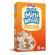 Kellogg's Frosted Mini-Wheats, Breakfast Cereal, Original, 18 Oz