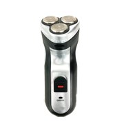 Rechargeable Cordless Three Head Mens Electric Hair Shaver & Beard Trimmer