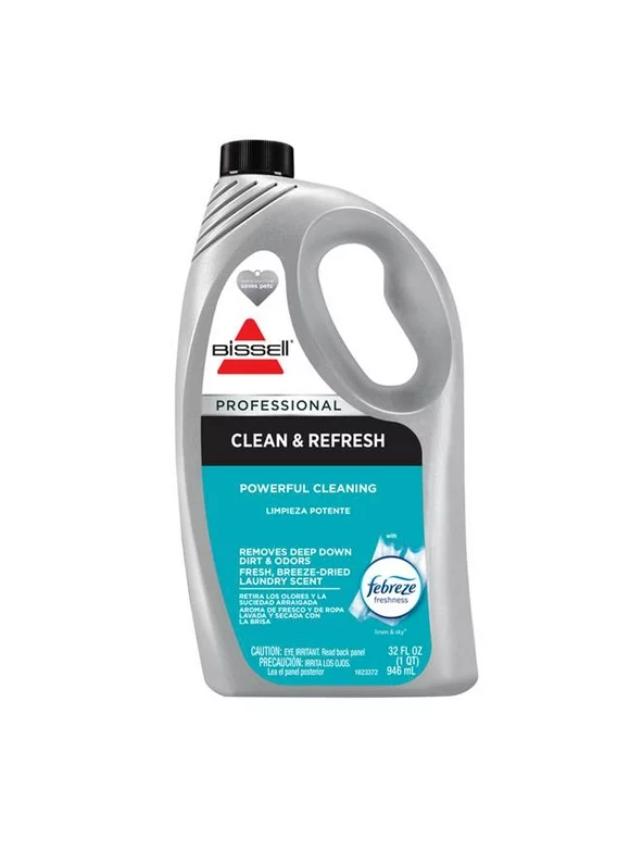 Bissell Rental 1529916 32 oz Deep Clean with Febreze Carpet Cleaner