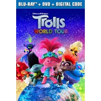 Trolls World Tour (Blu-ray + DVD + Digital Copy)