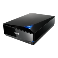 ASUS External Blu-ray Burner Optical Disc 16x Speed Re-Writer Drive in Black with M-Disc Support, USB 3.0 (USB 3.1 Gen1), Mac and Windows OS Compatible