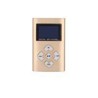 MP3 Music Player With 1.1" Lcd Screen Mini Clip TF Card Slot USB MP3 Players + Earphone