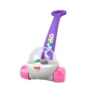 Fisher-Price Corn Popper 2-Piece Handle Push Toy, Purple Daily Saves Exclusive