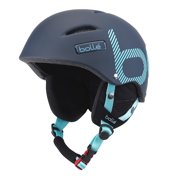 *Bolle Winter B-Yond Soft Blue & Lime 61-63cm 31452 Ski Helmet Click-to-Fit