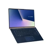 ASUS ZenBook 13 UX333FA-AB77 - Core i7 8565U / 4.6 GHz - Win 10 Pro - 16 GB RAM - 512 GB SSD - 13.3" 1920 x 1080 (Full HD) - UHD Graphics 620 - 802.11ac, Bluetooth - royal blue metal