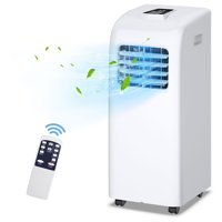 Costway 10000 BTU Portable Air Conditioner & Dehumidifier Function Remote w/ Window Kit