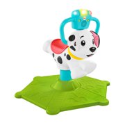Fisher-Price Bounce and Spin Interactive Puppy with Lights and Sounds