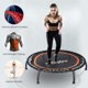 image 5 of Zupapa 40-Inch rebounder for Adults and Kids, Mini Silent Fitness Trampoline for Indoor Outdoor Garden Workout Cardio Training, Max Load 330 lbs