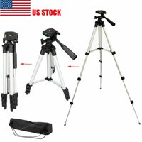 Lightweight Tripod 40-Inch, Aluminum Travel/Camera/ Tripod with Carry Bag, Maximum Load Capacity 6.6 LB, 1/4" Mounting Screw for Phone, Camera, Traveling