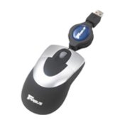Targus AMU02CA Notebook Optical Mouse with Retractable USB Cable