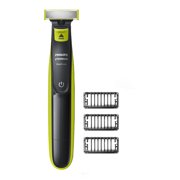 Philips Norelco One blade Hybrid Electric Trimmer and Shaver, QP2520/70